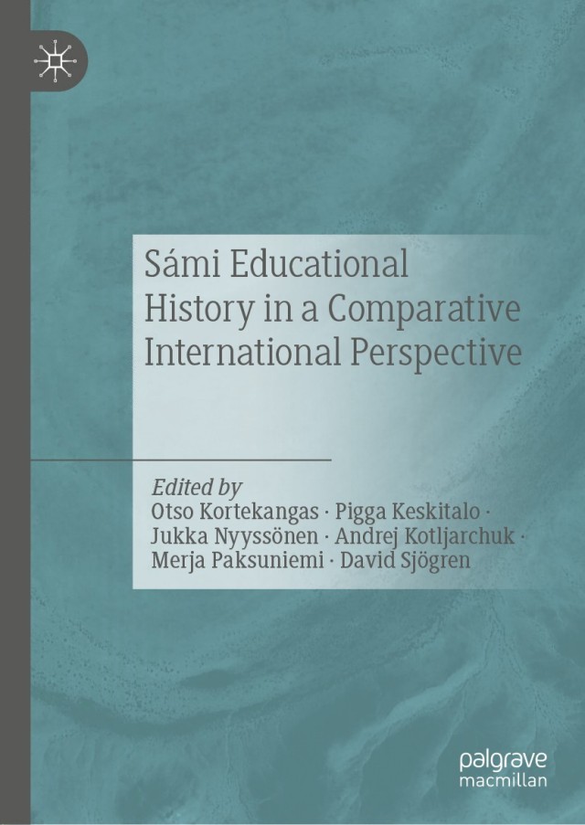 Sami educational history book cover